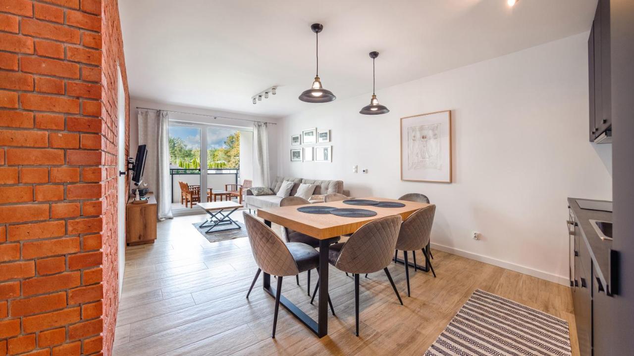 Apartamenty Sun & Snow Bursztynowe Osiedle Jantar - Otoczone Lasem, Plac Zabaw Zewnętrze zdjęcie