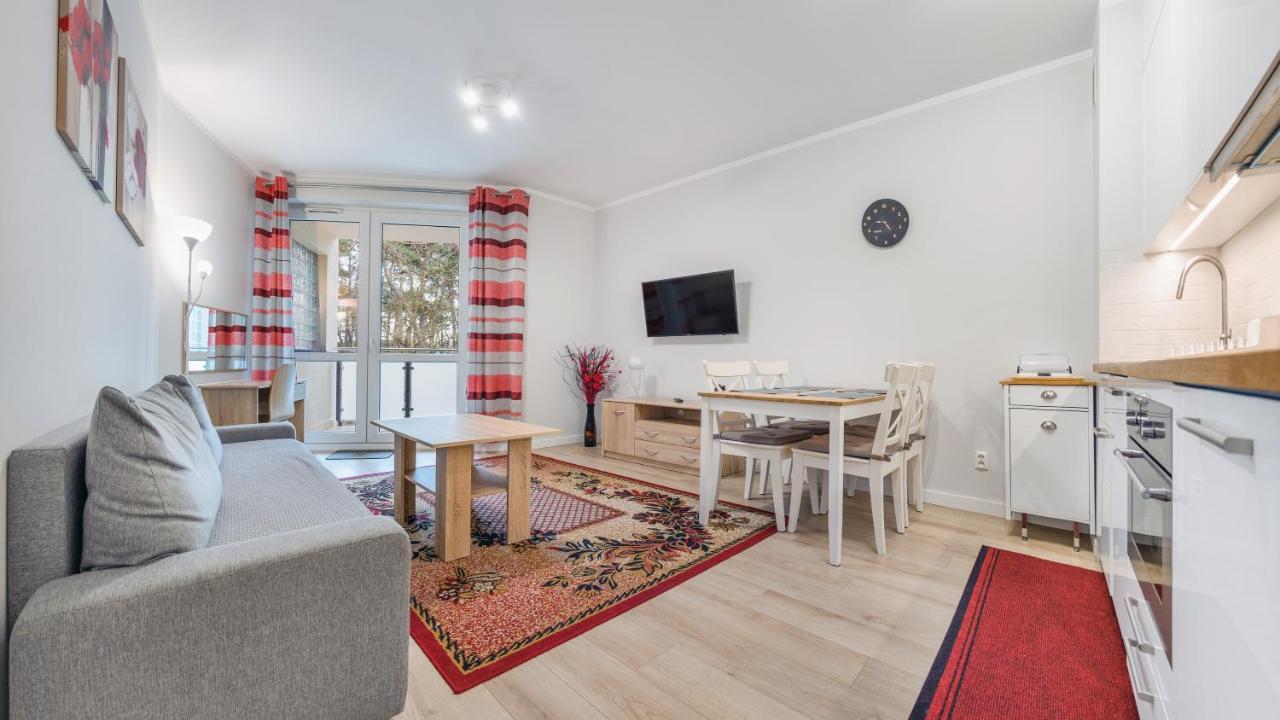 Apartamenty Sun & Snow Bursztynowe Osiedle Jantar - Otoczone Lasem, Plac Zabaw Zewnętrze zdjęcie